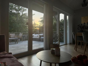 Newly built waterfront house, Stockholm